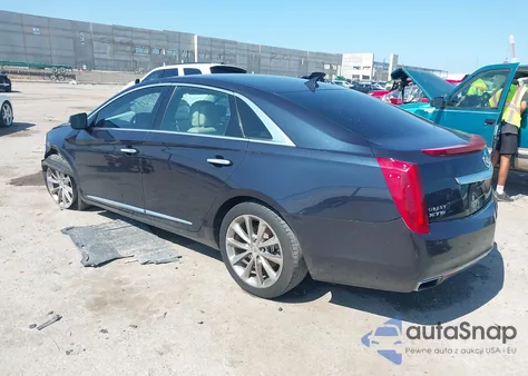 2014 Cadillac Xts Luxury z USA, uszkodzony, nr VIN 2G61M5S3XE9325686